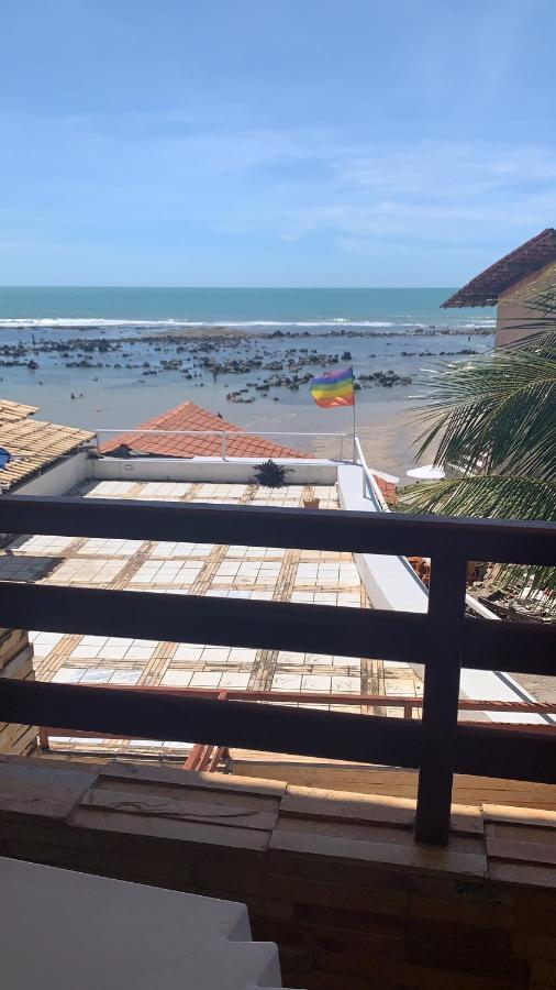 Casa Na Beira Da Praia Da Pipa Beach House Luxury Praia de Pipa Exteriör bild